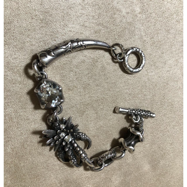 ブラッディマリー ナイトレイヴンブレスレット 19cm ナイトレイブン