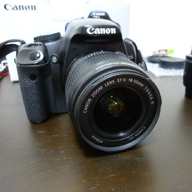 美品☆CANON EOS Kiss X2 レンズキット+単焦点レンズ - デジタル一眼