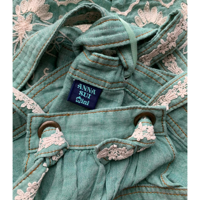 ANNA SUI mini(アナスイミニ)のアナスイ　ワンピース　アナスイミニ キッズ/ベビー/マタニティのキッズ服女の子用(90cm~)(ワンピース)の商品写真