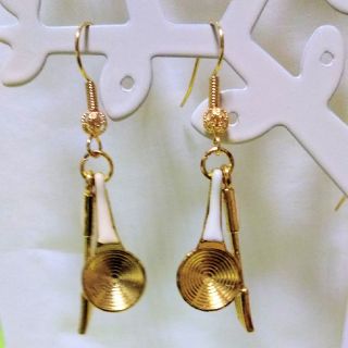 フライパン＆フライ返し フック ピアス (ピアス)