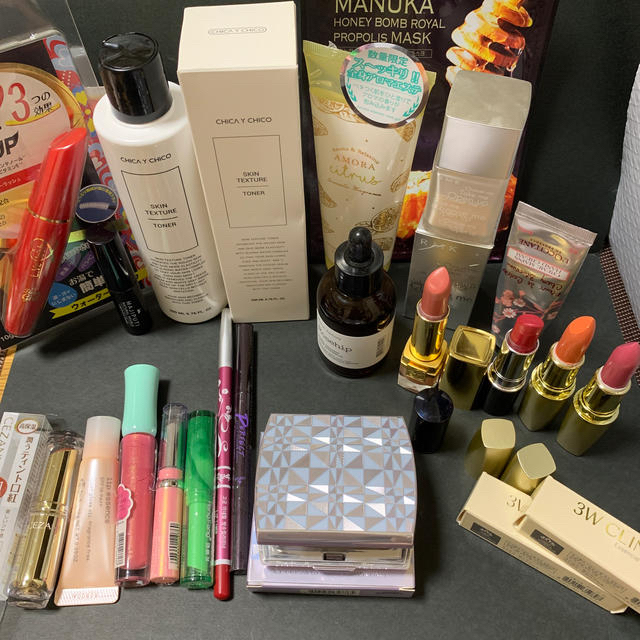 韓国コスメ ほぼ未使用+減ってるの+新品セット ♡宅急便60サイズ