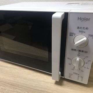 ハイアール(Haier)のハイアール　電子レンジ(電子レンジ)