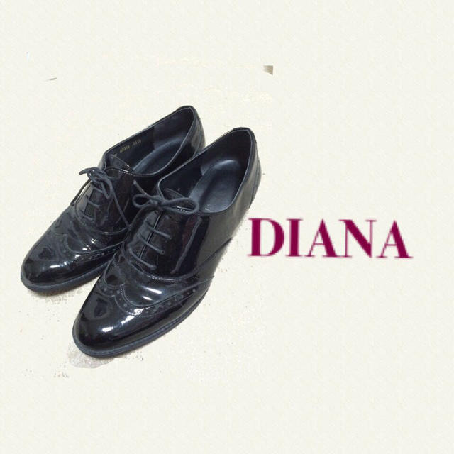 DIANA - ダイアナ オックスフォード靴の通販 by なおんぬ's shop ...