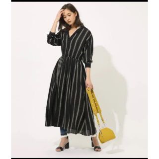 アズールバイマウジー(AZUL by moussy)のAZUL moussy ワンピース(ロングワンピース/マキシワンピース)