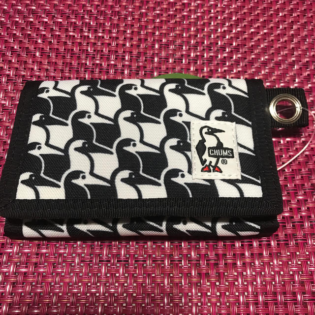 CHUMS(チャムス)のCHUMS チャムス エコ スモールウォレット 三つ折り財布 〈ブロックカモ〉  メンズのファッション小物(折り財布)の商品写真
