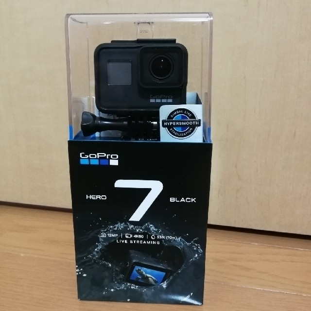 hero8【新品未使用】GoPro HERO7 CHDHX-701-FW