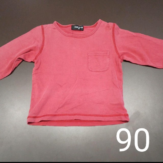 COMME CA ISM(コムサイズム)のコムサ90ロンT キッズ/ベビー/マタニティのキッズ服男の子用(90cm~)(Tシャツ/カットソー)の商品写真