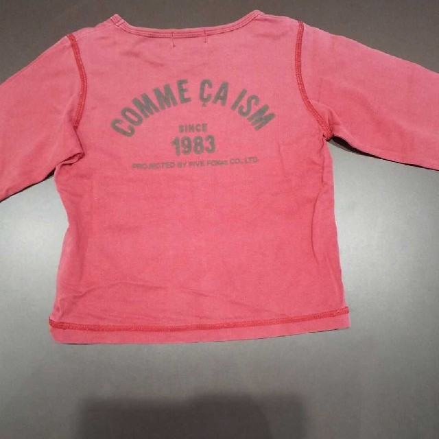 COMME CA ISM(コムサイズム)のコムサ90ロンT キッズ/ベビー/マタニティのキッズ服男の子用(90cm~)(Tシャツ/カットソー)の商品写真