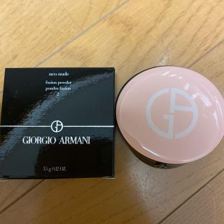 アルマーニ(Armani)のアルマーニ☆ネオヌードリキッドパウダー02(ファンデーション)