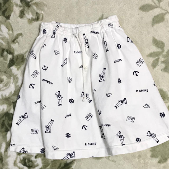 CROWN BANBY(クラウンバンビ)のスカート キッズ/ベビー/マタニティのキッズ服女の子用(90cm~)(スカート)の商品写真