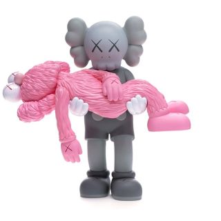 メディコムトイ(MEDICOM TOY)のKaws Gone Pink Grey(その他)