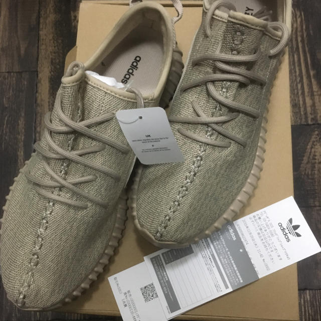 adidas(アディダス)の新品未使用 yeezy boost 350 oxford tan US10 28 メンズの靴/シューズ(スニーカー)の商品写真