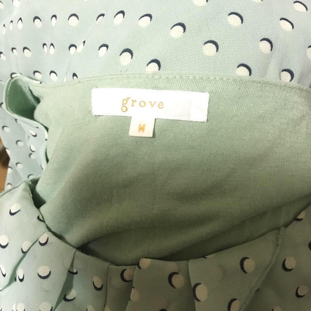 grove(グローブ)のgrove シフォン ブラウス レディースのトップス(シャツ/ブラウス(長袖/七分))の商品写真