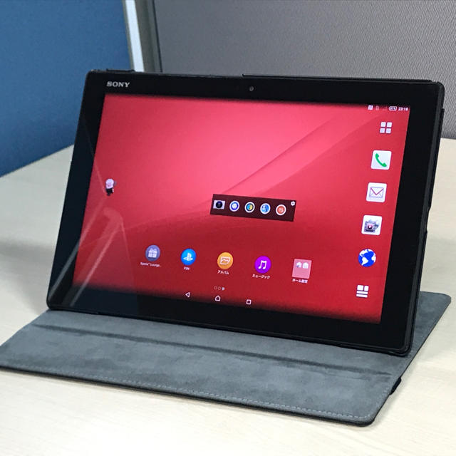 XPERIA Z4 tablet SO-05G 【SIMフリー】tbケース付