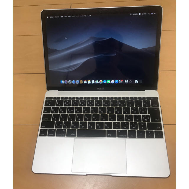 ノートPC美品　MacBook 12インチ Early 2016 8G/512G