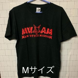 マンウィズアミッション(MAN WITH A MISSION)の 激レア MAN WITH A MISSION MID2 SICK Tシャツ(Tシャツ/カットソー(半袖/袖なし))