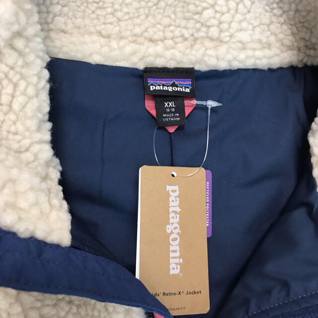 patagonia(パタゴニア)の新品 パタゴニア レトロX キッズ レディースのジャケット/アウター(ブルゾン)の商品写真