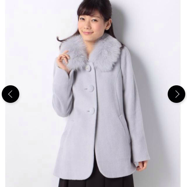 レッセパッセ フォックスファーコート レッセパッセ フォックスファーコート