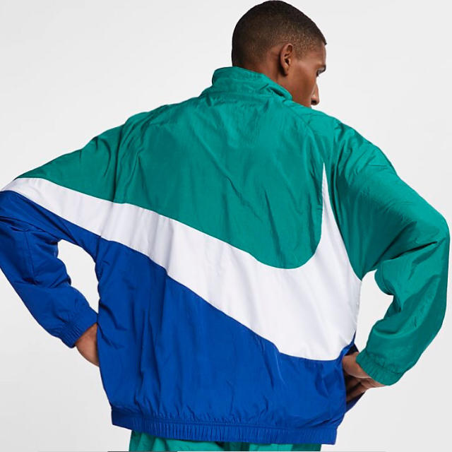 NIKE - 新品◇ナイキ アノラックジャケット nike ビッグスウォッシュ