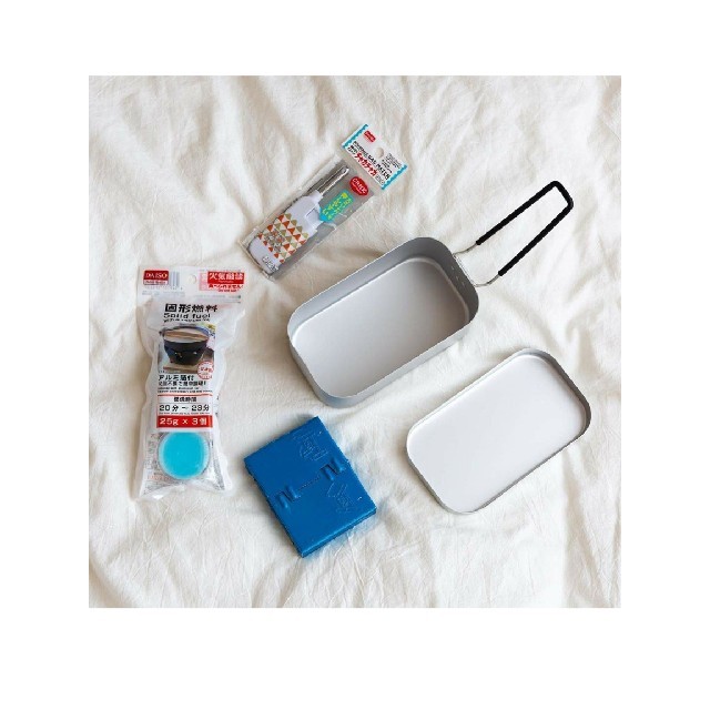 MiliCamp正規品メスティン アルミ飯盒

 スポーツ/アウトドアのアウトドア(調理器具)の商品写真