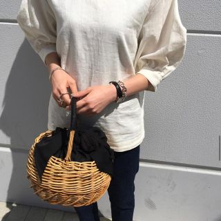 シンゾーン(Shinzone)のTHE SHINZONE Cotton Linen Tops(カットソー(長袖/七分))