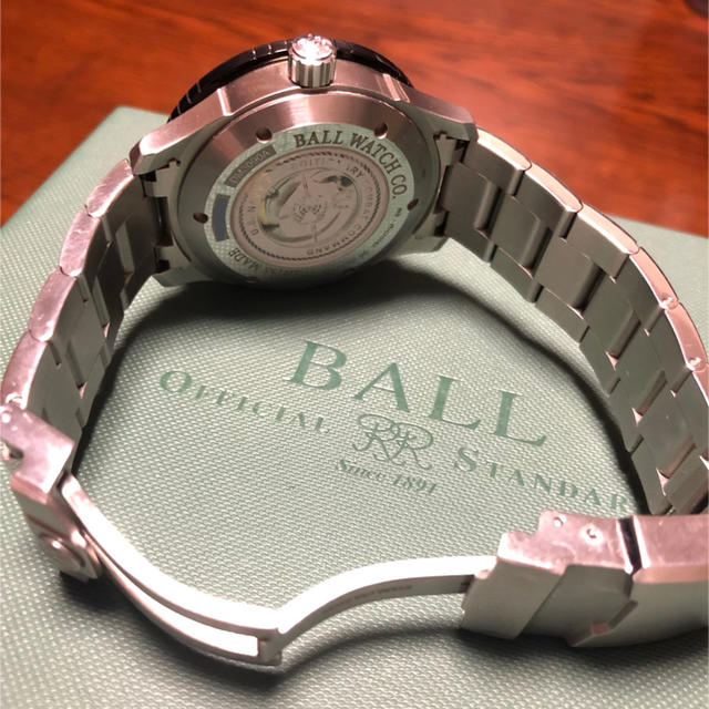 BALL(ボール)のball watch necc ストークマン メンズの時計(腕時計(アナログ))の商品写真