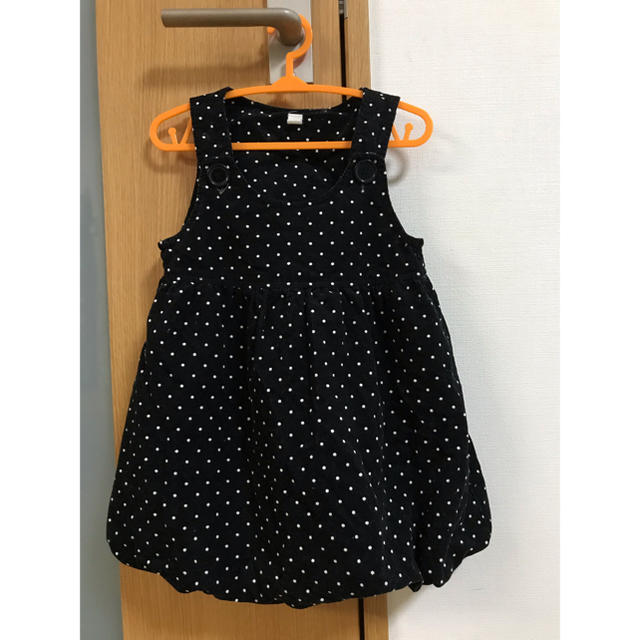 西松屋(ニシマツヤ)のバルーンワンピース キッズ/ベビー/マタニティのキッズ服女の子用(90cm~)(ワンピース)の商品写真