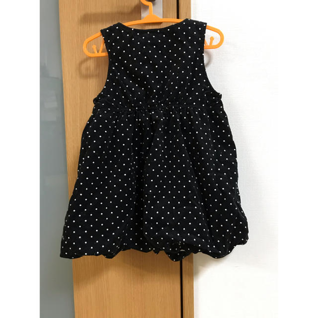 西松屋(ニシマツヤ)のバルーンワンピース キッズ/ベビー/マタニティのキッズ服女の子用(90cm~)(ワンピース)の商品写真