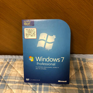 マイクロソフト(Microsoft)のMicrosoft Windows 7 Professional アップグレード(PCパーツ)