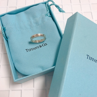 ティファニー(Tiffany & Co.)のTiffany ティファニー 指輪 13号 別売り クロス付き(リング(指輪))