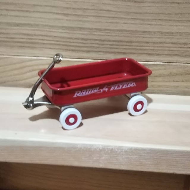 コストコ(コストコ)のミニ Radio Flyer インテリア/住まい/日用品のインテリア小物(小物入れ)の商品写真