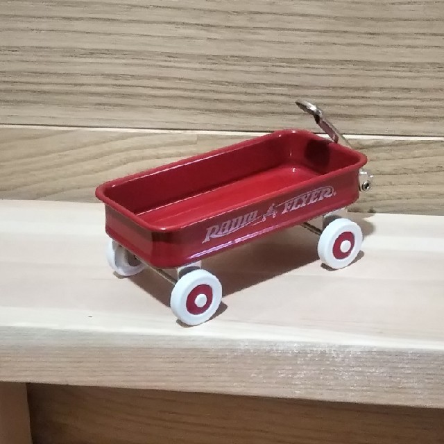 コストコ(コストコ)のミニ Radio Flyer インテリア/住まい/日用品のインテリア小物(小物入れ)の商品写真