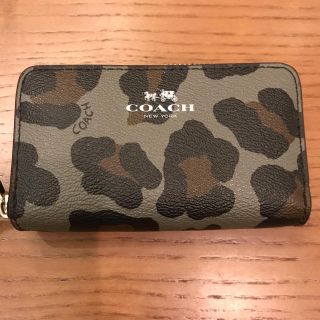 コーチ(COACH)の【ちび様専用】COACH 新品未使用 ミニ財布 小銭入れ(財布)