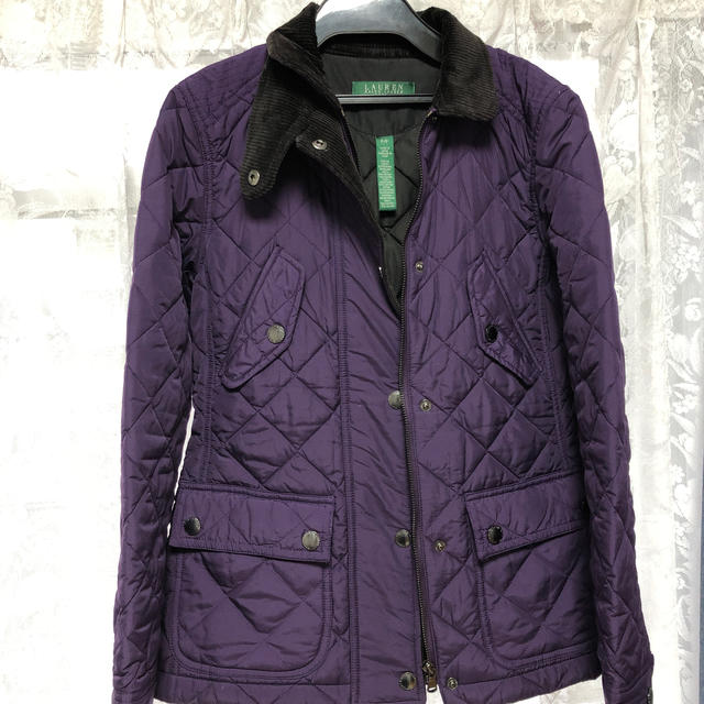 Ralph Lauren - ラルフローレン Sサイズ 紫色 キルティングジャケット 美品の通販 by amechan_drop1973's