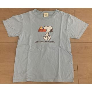 スヌーピー(SNOOPY)のSNOOPY TOWN レディース Tシャツ(Tシャツ(半袖/袖なし))