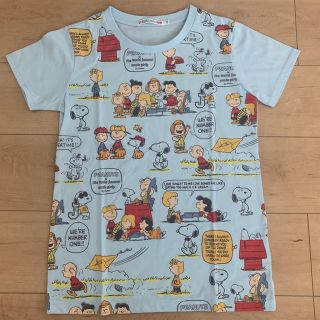 ピーナッツ(PEANUTS)のUNIQLO スヌーピー Tシャツ(Tシャツ(半袖/袖なし))