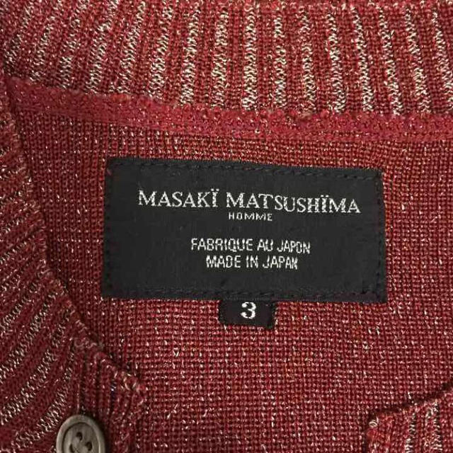 MASAKI MATSUSHIMA(マサキマツシマ)のlast sale！ メンズのトップス(その他)の商品写真