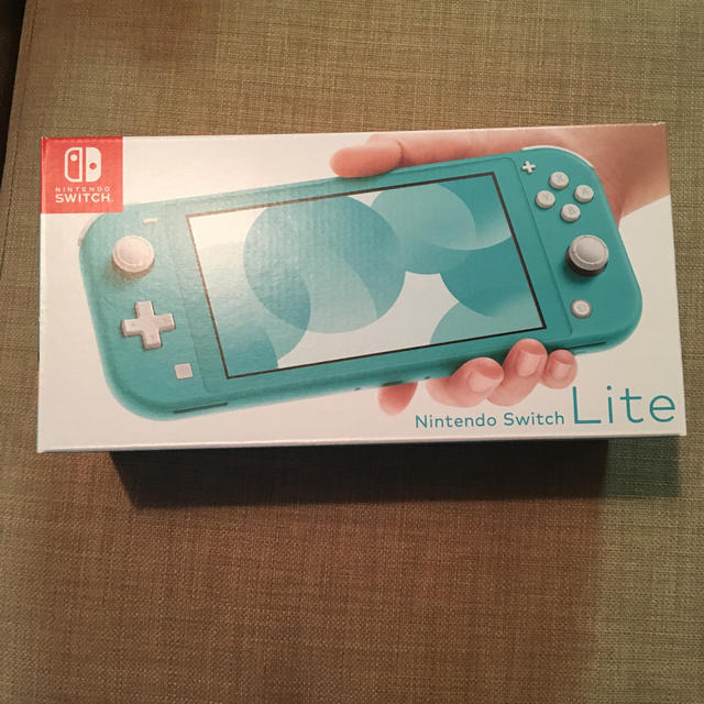 Nintendo Switch(ニンテンドースイッチ)のNintendo Switch Lite ターコイズ エンタメ/ホビーのゲームソフト/ゲーム機本体(家庭用ゲーム機本体)の商品写真