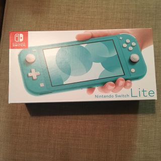 ニンテンドースイッチ(Nintendo Switch)のNintendo Switch Lite ターコイズ(家庭用ゲーム機本体)