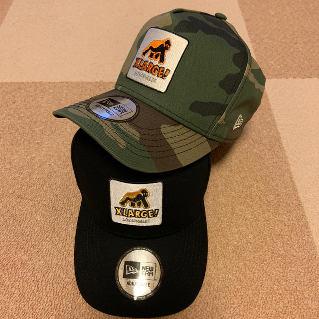 XLARGE NEWERA コラボキャップ