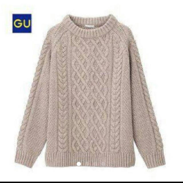 Gu Gu アランケーブルニット アランケーブルセーター S ベージュの通販 By Bim ジーユーならラクマ Gu Gu アランケーブルニット アランケーブルセーター S ベージュの通販 By Bim ジーユーならラクマ