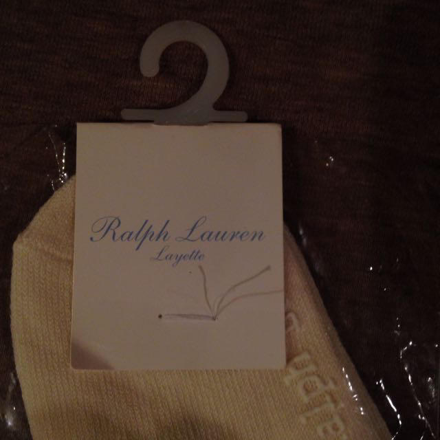 Ralph Lauren(ラルフローレン)のラルフローレン 新品靴下 キッズ/ベビー/マタニティのこども用ファッション小物(靴下/タイツ)の商品写真
