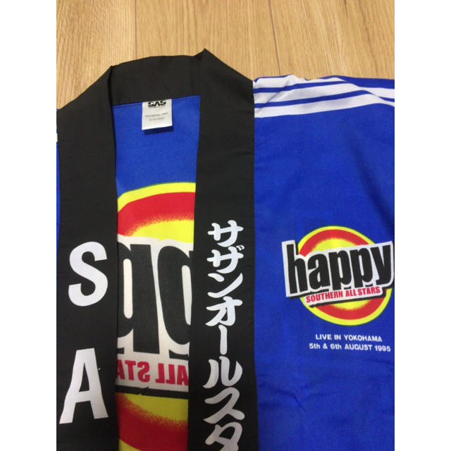 サザンオールスターズ桑田佳祐happyハッピー法被はっぴ横浜ライブ