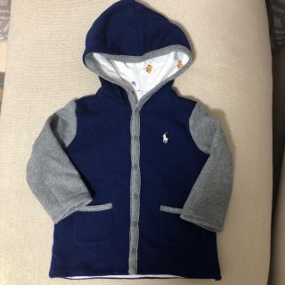 ポロラルフローレン(POLO RALPH LAUREN)のラルフローレン♡リバーシブルパーカー(カーディガン/ボレロ)