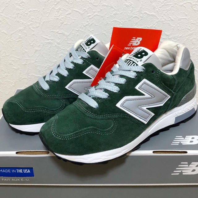 New Balance(ニューバランス)のUSA製✨M1400MG 23cm ニューバランス 緑 グリーン  レディースの靴/シューズ(スニーカー)の商品写真