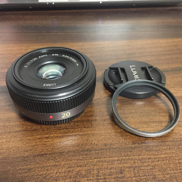 Lumix G 20mm f1.7 m4/3 おまけ Panasonic レンズ(単焦点) Lumix G 20mm f1.7 m4/3 おまけ Panasonic レンズ(単焦点)