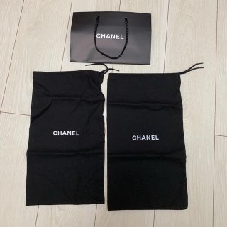 シャネル(CHANEL)のCHANEL シャネル シューズ 袋(ショップ袋)