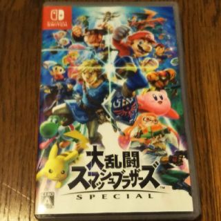 ニンテンドースイッチ(Nintendo Switch)の大乱闘スマッシュブラザーズ SPECIAL(家庭用ゲームソフト)