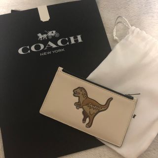 コーチ(COACH)のコーチ 💕恐竜🌿カードケース パスケース(財布)