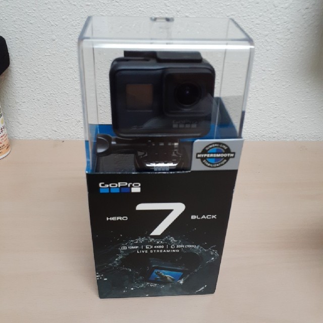 GoPro hero7 Black 未開封品